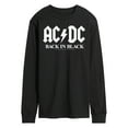 thumbnail image 1 of ACDC - Back In Black - Men's Long Sleeve T-Shirt, 1 of 5
