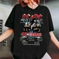 ACDC Band 50th Anniversary 1973 2023 Shirt, ACDC Shirt Full, Rock and