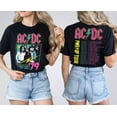 ACDC Band AC/DC Rock Music Band Pwr Up Pwr Up Tour 2024 with Pwr Tour