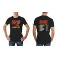 ACDC Band BLACK Shirt AC/DC Rock Music Band Pwr Up Shirt Pwr Up Tour