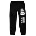 ACDC Band Logo and Hells Bell Art Work Men's Black Graphic Sweatpants ...