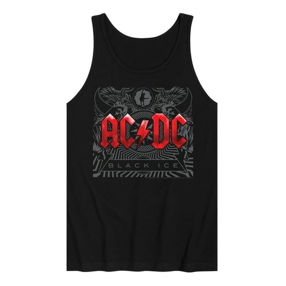ACDC - Black Ice - Men's Jersey Tank Top