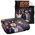 thumbnail image 1 of ACDC Blanket, 50"x60", Highway Silky Touch Sherpa Back Super Soft Throw Blanket, 1 of 5
