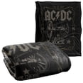 thumbnail image 1 of ACDC Blanket, 50"x60", Rock Label, Silky Touch Super Soft Throw, 1 of 6