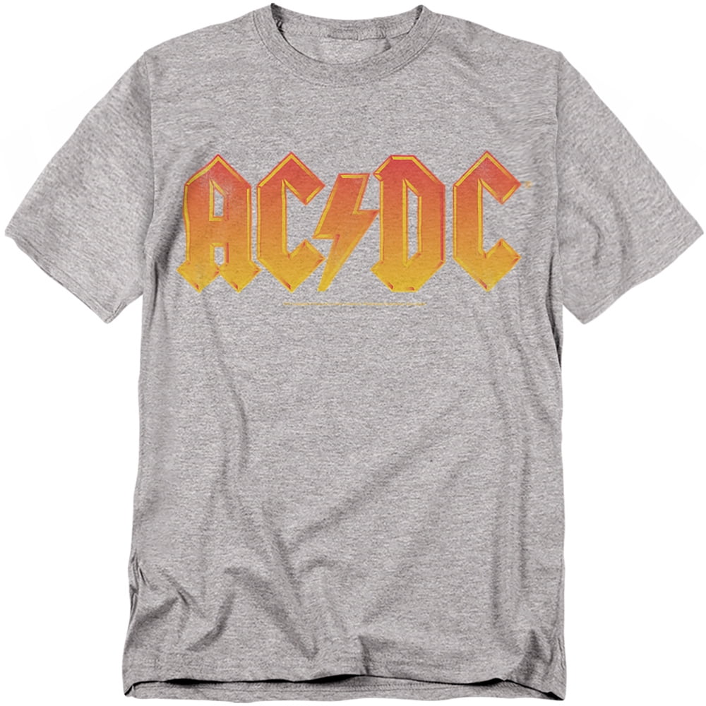 ACDC T-Shirt Classic Vintage Unisex Graphic Tee for Men & Women ...