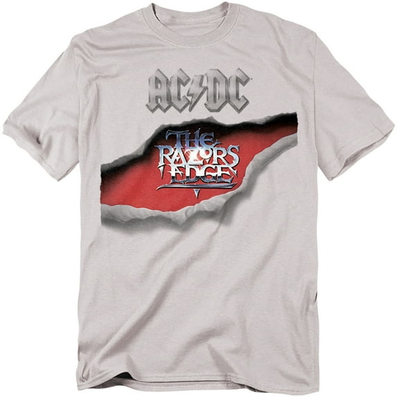 ACDC Comics T-Shirt Razors Edge Unisex Graphic Tee For Men & Women