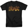 thumbnail image 1 of ACDC Fire Logo Unisex Adult T Shirt For Men And Women, 1 of 5