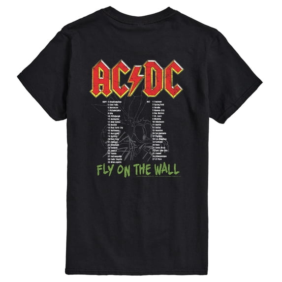 ACDC - Fly On The Wall - Men's Short Sleeve Graphic T-Shirt