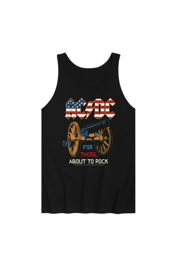 - For Those About To Rock - Men's Jersey Tank Top
