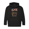 thumbnail image 1 of ACDC - For Those About To Rock - Men's Pullover Hooded Fleece Sweatshirt, 1 of 5