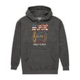 thumbnail image 1 of ACDC - For Those About To Rock - Men's Pullover Hooded Fleece Sweatshirt, 1 of 5