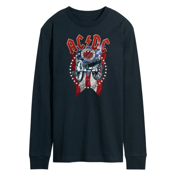 ACDC - For Those About To Rock Ohio - Men's Long Sleeve T-Shirt