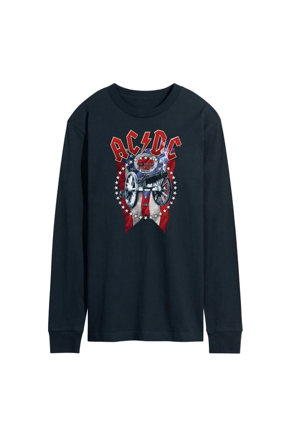 - For Those About To Rock Ohio - Men's Long Sleeve T-Shirt