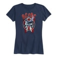thumbnail image 1 of ACDC - For Those About To Rock Ohio - Women's Short Sleeve Graphic T-Shirt, 1 of 5