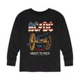thumbnail image 1 of ACDC - For Those About To Rock - Toddler And Youth Long Sleeve Graphic T-Shirt, 1 of 5