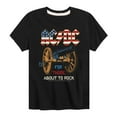 thumbnail image 1 of ACDC - For Those About To Rock - Toddler And Youth Short Sleeve Graphic T-Shirt, 1 of 5
