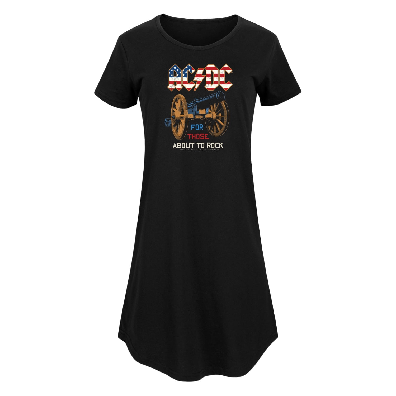 ACDC - For Those About To Rock - Women's Any Way Dress - Walmart.com