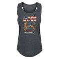 thumbnail image 1 of ACDC - For Those About To Rock - Women's Racerback Tank Top, 1 of 5