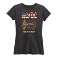 thumbnail image 1 of ACDC - For Those About To Rock - Women's Short Sleeve Graphic T-Shirt, 1 of 5