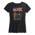 thumbnail image 1 of ACDC - For Those About To Rock - Women's Short Sleeve Graphic T-Shirt, 1 of 5