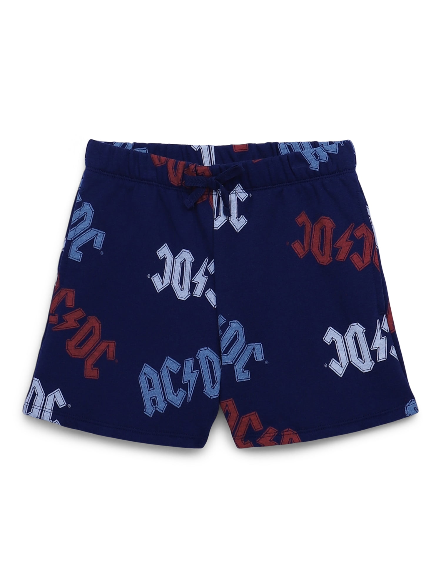 ACDC Girls Americana Print Fleece Shorts, Sizes 4-16 - Walmart.com
