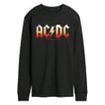 thumbnail image 1 of ACDC - Gradient Logo - Men's Long Sleeve Graphic T-Shirt, 1 of 4