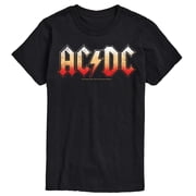 AC/DC - Gradient Logo Mens Short Sleeve Graphic T-Shirt