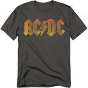 ACDC Comics T-Shirt Gradient Logo Unisex Graphic Tee For Men & Women