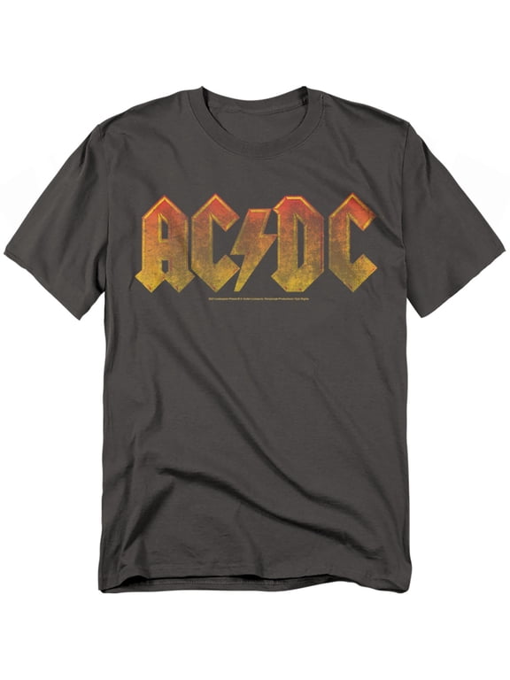 ACDC Comics T-Shirt Gradient Logo Unisex Graphic Tee For Men & Women