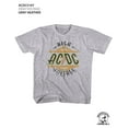 thumbnail image 1 of ACDC-HIGH VOLTAGE-GRAY HEATHER YOUTH S/S TSHIRT-S (7-8), 1 of 2