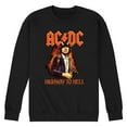 thumbnail image 1 of ACDC - Halloween - Highway To Hell - Men's Crew Neck Fleece Pullover, 1 of 5