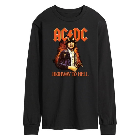ACDC - Halloween - Highway To Hell - Men's Long Sleeve T-Shirt