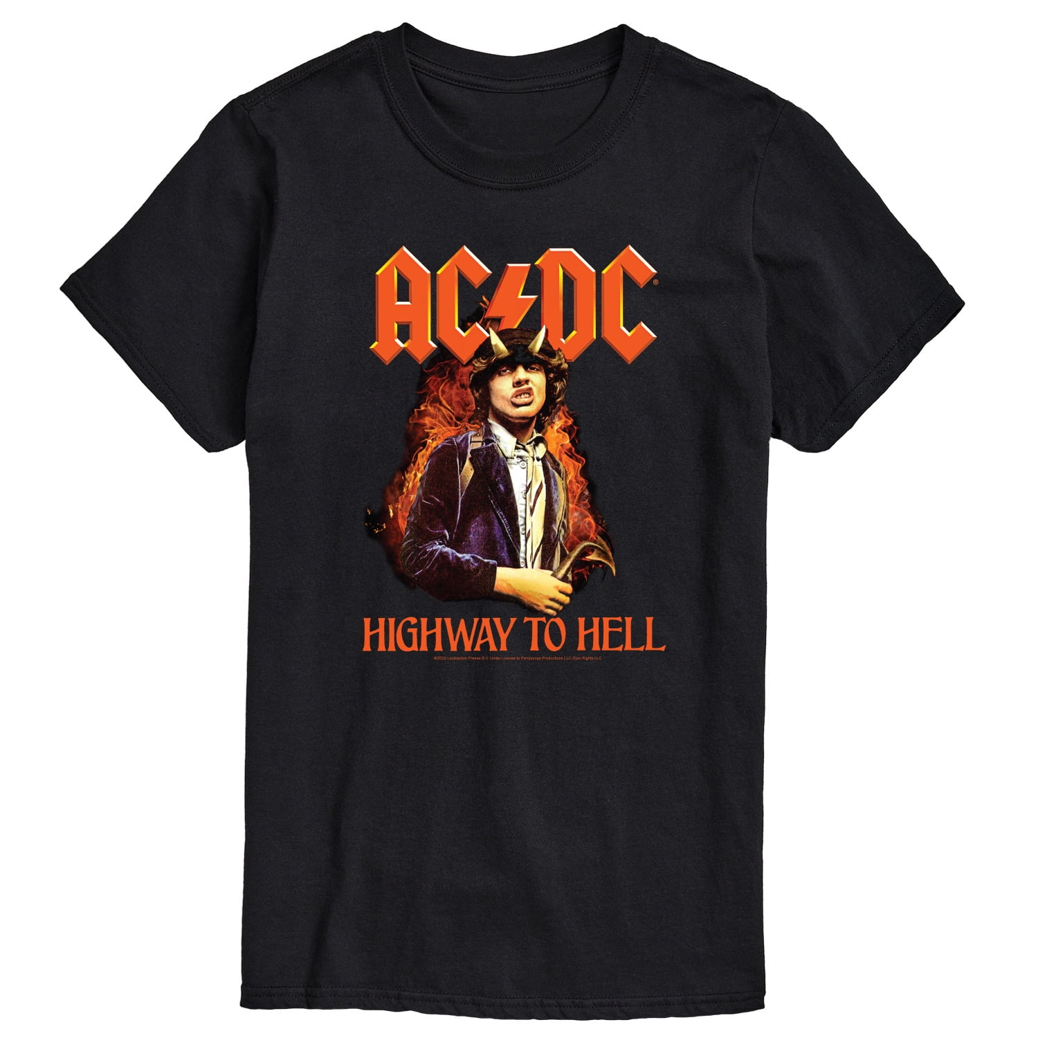 ACDC - Halloween - Highway To Hell - Men's Short Sleeve Graphic T