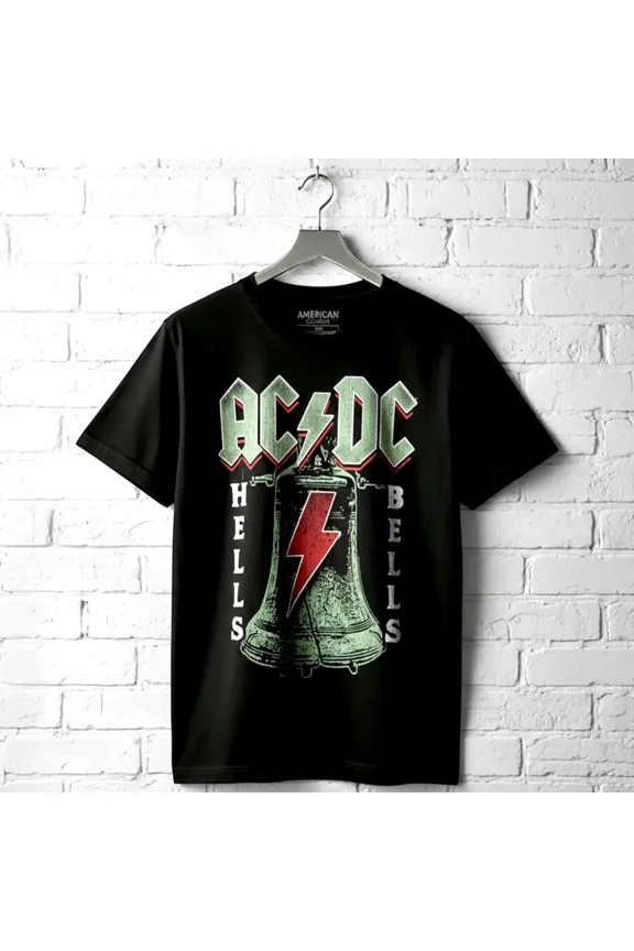 ACDC Hells Bells Men's T Shirt ()