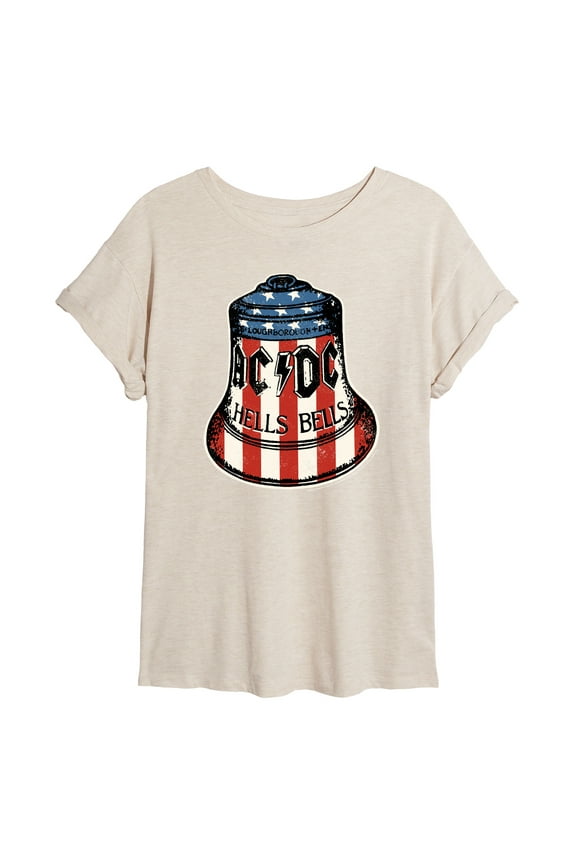 - Hells Bells Americana - Juniors Muscle T-Shirt