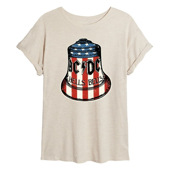 ACDC - Hells Bells Americana - Women's Oversized T-Shirt