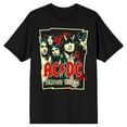 thumbnail image 1 of ACDC Highway To Hell Album Cover Art Crew Neck Short Sleeve Men's Black T-shirt-5XL, 1 of 4