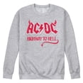 thumbnail image 1 of ACDC - Highway To Hell - Men's Crew Neck Fleece Pullover, 1 of 5