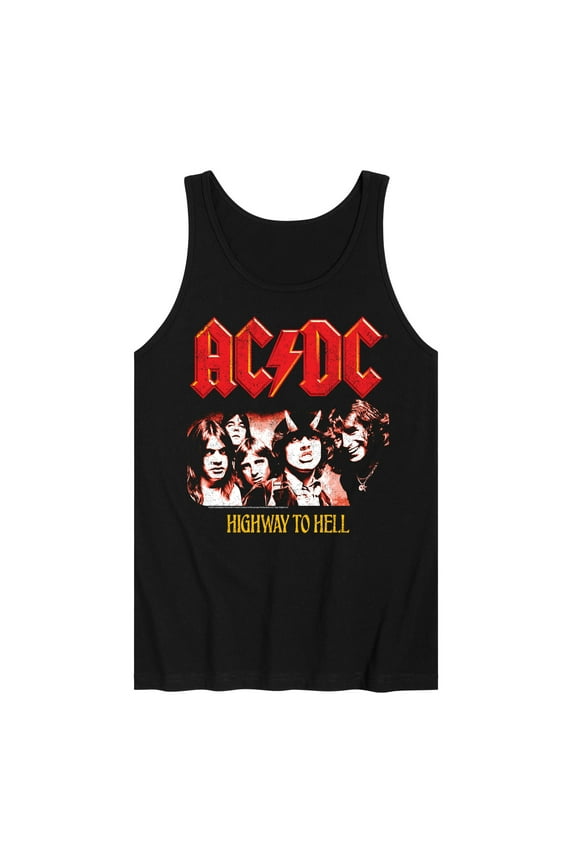 - Highway To Hell - Men's Jersey Tank Top
