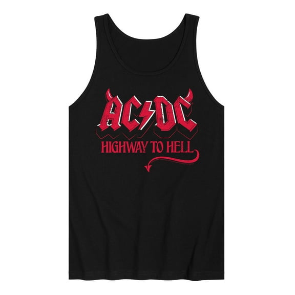 ACDC - Highway To Hell - Men's Jersey Tank Top