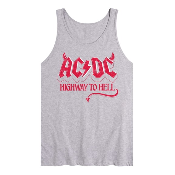ACDC - Highway To Hell - Men's Jersey Tank Top