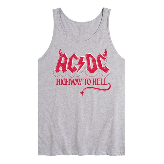 ACDC - Highway To Hell - Men's Jersey Tank Top