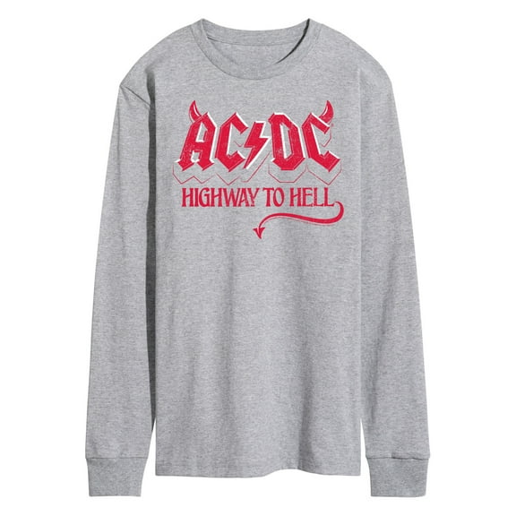 ACDC - Highway To Hell - Men's Long Sleeve T-Shirt