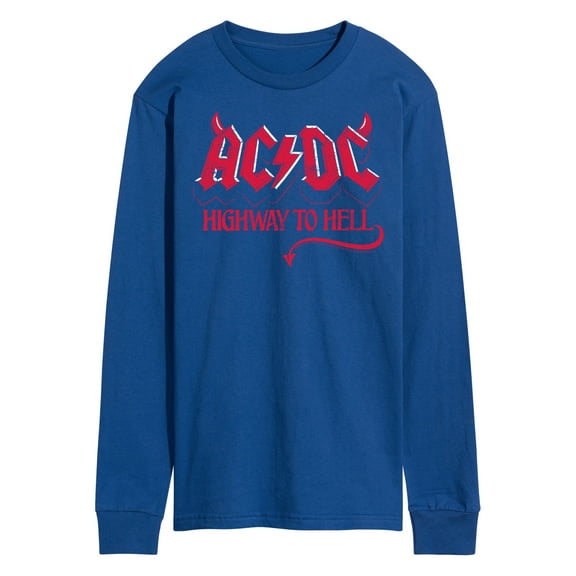 ACDC - Highway To Hell - Men's Long Sleeve T-Shirt
