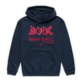 thumbnail image 1 of ACDC - Highway To Hell - Men's Pullover Hooded Fleece Sweatshirt, 1 of 4