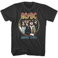 thumbnail image 1 of ACDC Highway to Hell Album Men's T Shirt (Black, AdultXL), 1 of 2