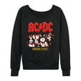 thumbnail image 1 of ACDC - Highway To Hell - Women's Lightweight French Terry Long Sleeve Shirt, 1 of 5