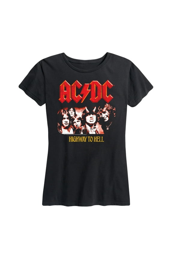 - Highway To Hell - Women's Short Sleeve Graphic T-Shirt
