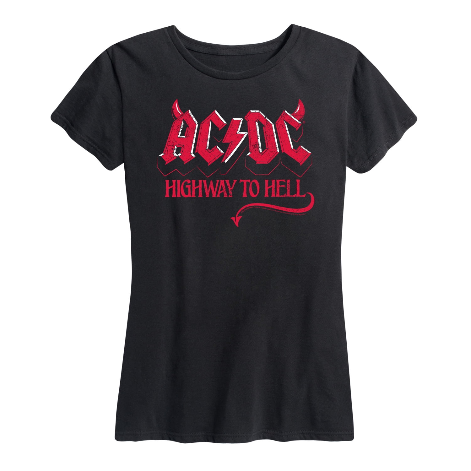 ACDC For Those About To Rock Women's Short Sleeve Graphic T
