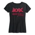 thumbnail image 1 of ACDC - Highway To Hell - Women's Short Sleeve Graphic T-Shirt, 1 of 5